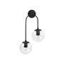 Opviq Jewel - 10570 Lámpara de pared negra